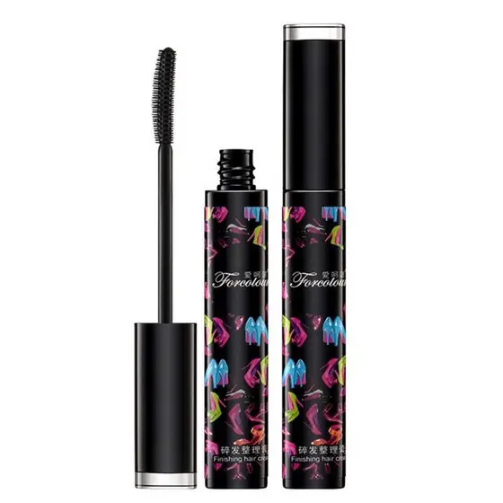 Kit Creme de acabamento cabelo quebrado Anti-frizz Barra de estilo