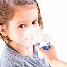 ultrassônico Nebulizador inalador portátil a pilha e bivolt