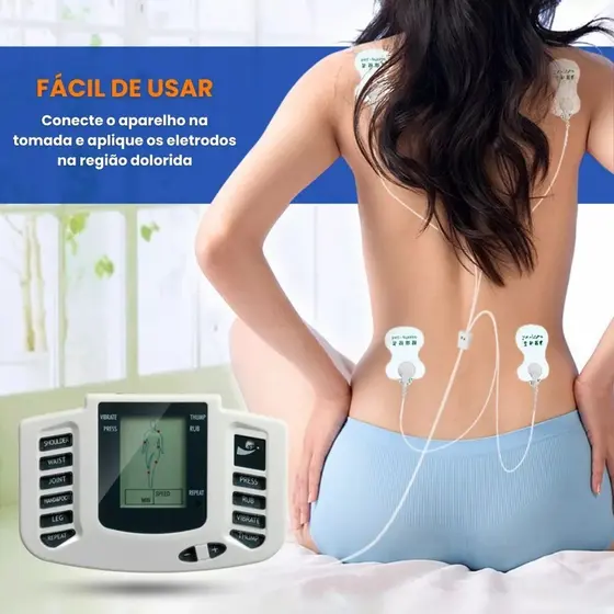 Aparelho De Fisioterapia Choque Elétrico Acupuntura