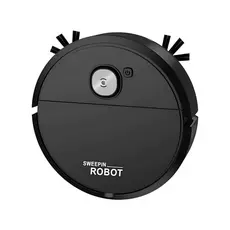 Robô Varredora/Aspirador De Pó Automática 3 Em 1 Limpeza Doméstica Robótico Inteligente E Silencioso