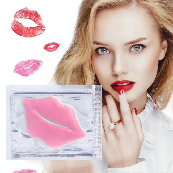 Máscara Labial De Mel De Colágeno Hidratante Para Lábios