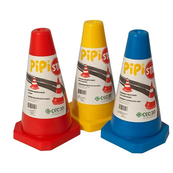 Cone Sanitário Pipi Stop Postinho Educador para Cães Xixi Pet