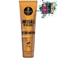 Leave-in Infusão de Óleos 150gr Haskell