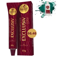 Coloração Profissional 66.46 Vermelho Especial Cereja Excllusiv Color Haskell