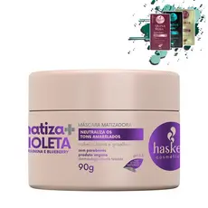 Máscara Matiza Mais Violeta 90gr Haskell