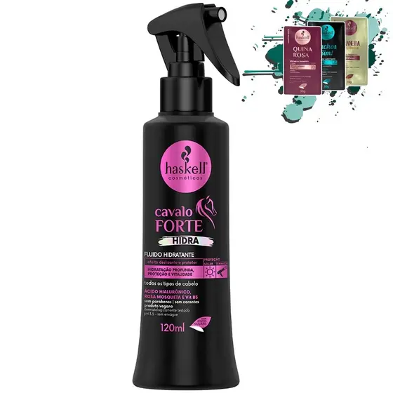 Fluido Hidratante Haskell Cavalo Forte Hidra 120ml