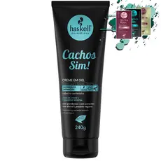 Creme em Gel Cachos Sim 240gr Haskell