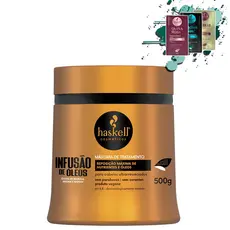 Máscara 500gr Infusão de Óleos Haskell