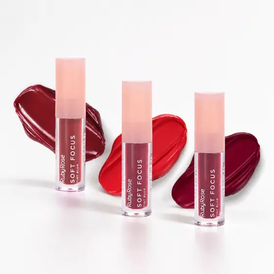 Tint Blur Ruby Rose Soft Focus HBL6601 Alta Pigmentação Mate Efeito Blur