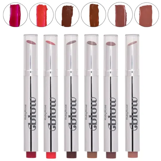 Lip Balm Ruby Rose Girls Night Blow Hidratante Labial HBL6512