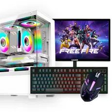 PC Gamer Completo, Intel Core i5, GT 210, 12GB de Ram, SSD 480GB, Monitor 19