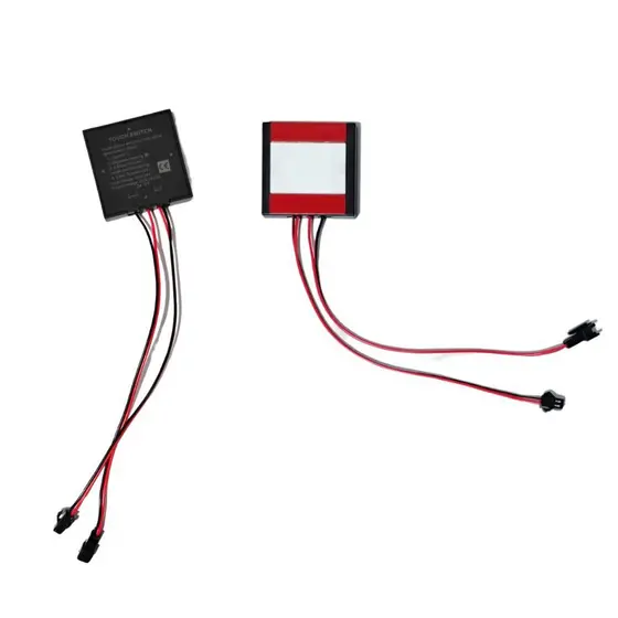 Sensor De Toque Interruptor LED para Espelho De banheiro Botão Touch
