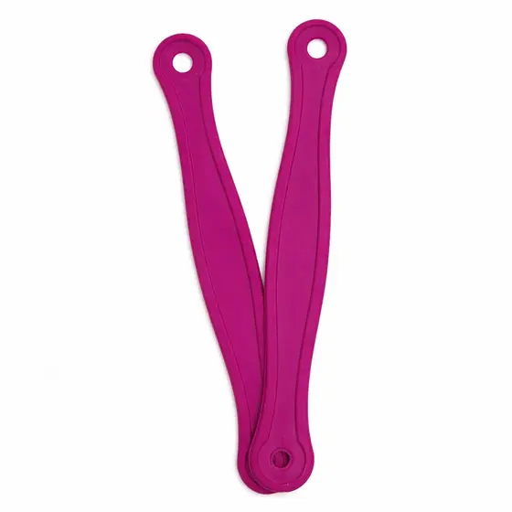 Correia para Babuche Infantil Emborrachada Colorida Avulsa | Envio Imediato
