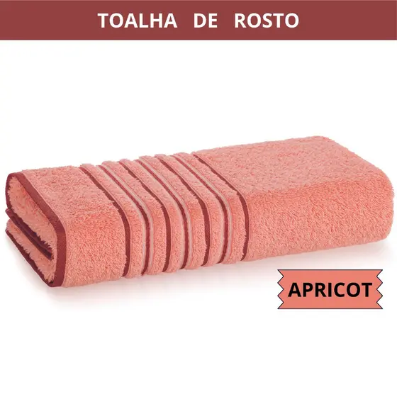 Toalha Rosto Algodão Amsterdã Grossa 3253