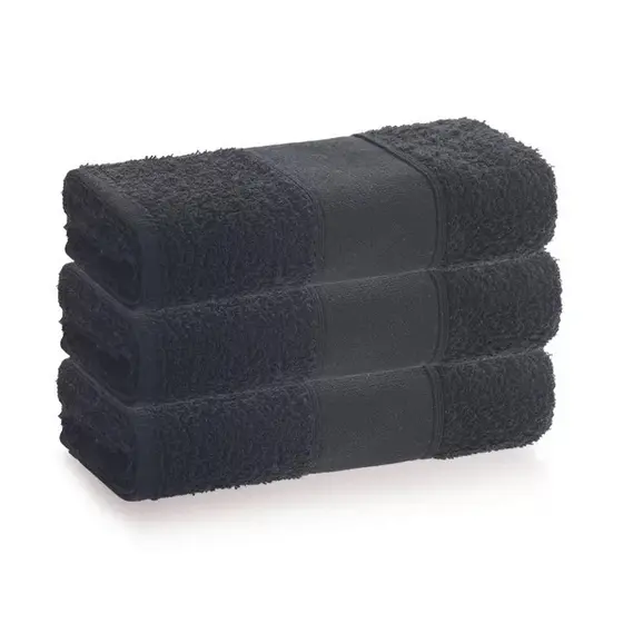 Kit Toalha Fitness 3un Com Barra Para Bordar