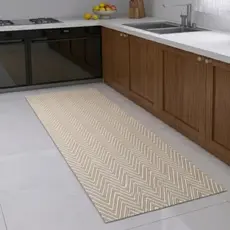 Passadeira Antiderrapante 0,70x2,50  Grande , Geométrica quarto, sala, cozinha