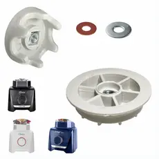 Arraste do Copo Compatível com Liquidificador Oster Oliq + Arraste do Motor Compatível com Liquidificador