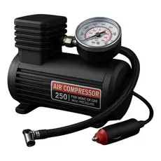 Bomba De Encher Pneu Mini Compressor Portátil Bicicleta Moto Carro Bike
