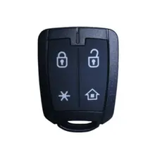 Capa Controle Positron 4 Botões Modelo PX42