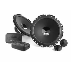 Kit 2 Vias Hertz DSK 170.3 6" 160W Coaxial Rebaixado com Tweeter