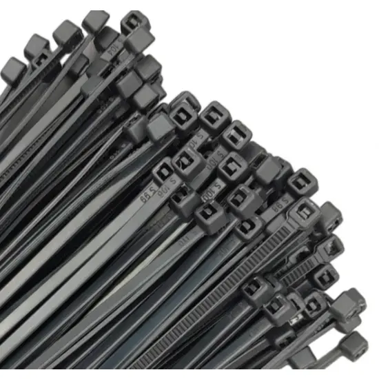 Abraçadeira Plástica 20 cm 2,5 mm - (100 Unidades)