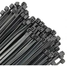 Abraçadeira Plástica 20 cm 2,5 mm - (100 Unidades)
