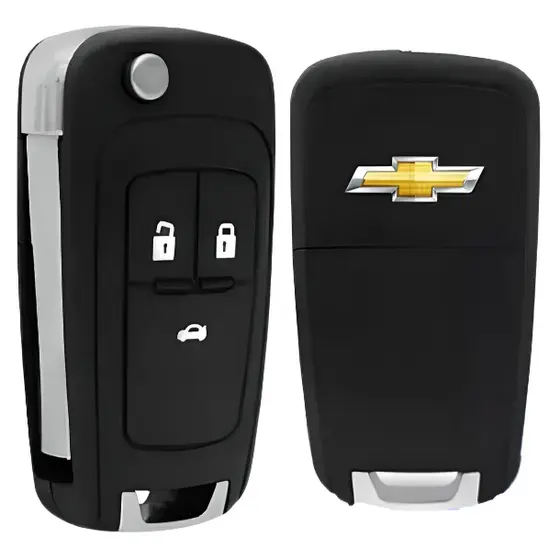 Chave Canivete GM 3 Botões Positron