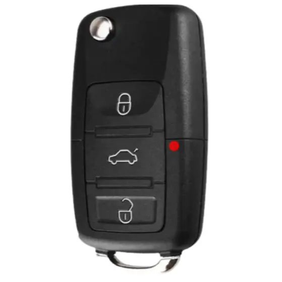 Chave Canivete VW G5 3 Botões OCA