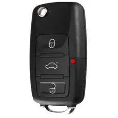 Chave Canivete VW G5 3 Botões OCA