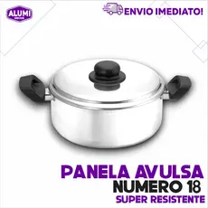 PANELA CAÇAROLA AVULSA N18