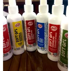 Kit 2 Corante Soft Gel 60G MIX Diversas Cores