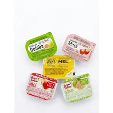 Geléia doce sache blister mini SORTIDA MISTA - 12 UNIDADES