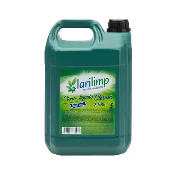Cloro Líquido Larilimp 2,5% - 5L