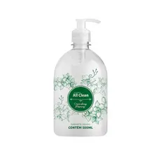 Sabonete Líquido Orquídeas Brancas Pump 500ml All Clean