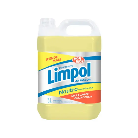 Detergente Neutro 5L Limpol