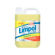 Detergente Neutro 5L Limpol