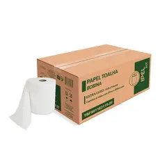 Papel Toalha Bobina Fit Extra Luxo 6x200m Ipel