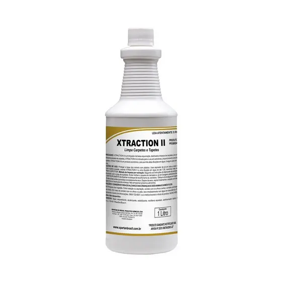 Limpa Carpete Xtraction II Spartan 1L