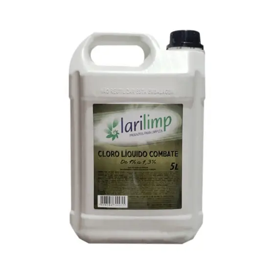Cloro 1 à 1,3% 5L Larilimp