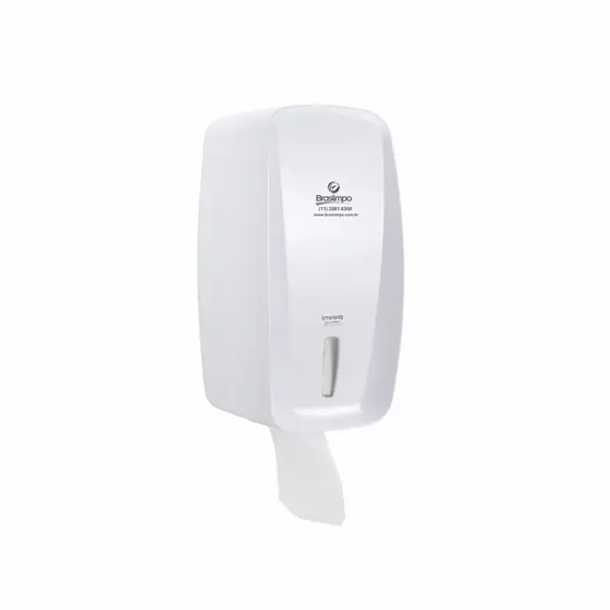 Dispenser Higiênico Interfolhado Branco Invoq Premisse