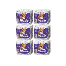Papel Higiênico Folha Dupla 30m Leve 12 Pague 11 6x12 Mimmo
