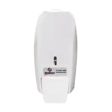 Saboneteira para Refil com Válvula Espuma/Spray sem Reservatório Branca Exaccta Plus