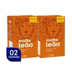 Kit Chá Matte a Granel 250g Leão