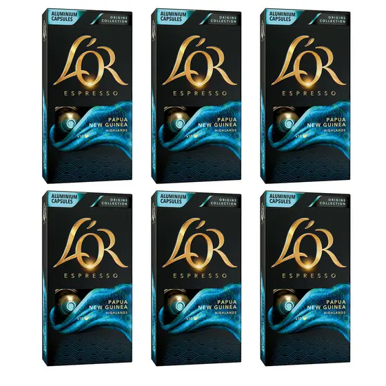 Kit Cápsulas de Café Lor Origens - 60un
