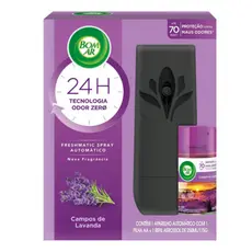 Odorizador Aparelho Lavanda 250ml Bom Ar Freshmatic
