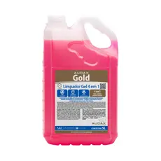 Limpador em Gel 4 em 1 5L Gold