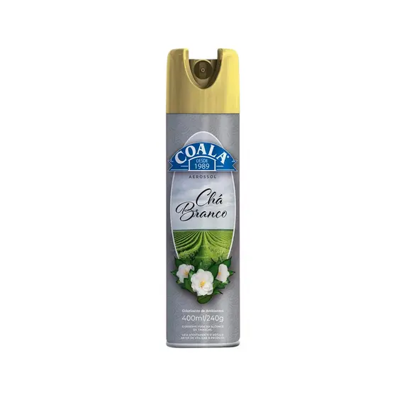Odorizante de Ambientes Aerossol 400ml Coala