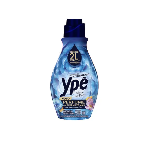 Amaciante Concentrado Frescor das Flores 500ml Ypê
