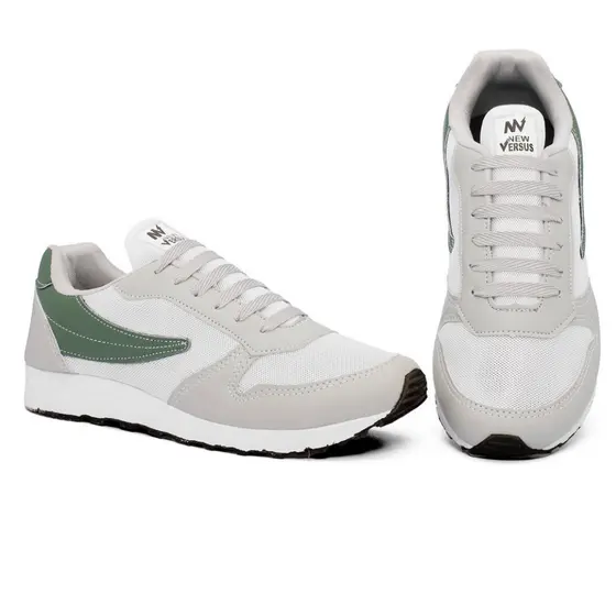 Tênis Casual Masculino Leve Novidade Design Atual e Confortável NVZ 10 Ideal para Trabalhar Passear