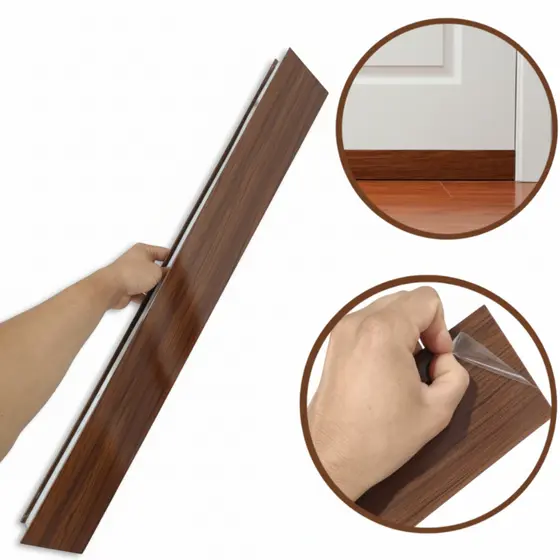 Salva Porta Proteção Contra Umidade Cor Amadeirado de 90cm 80cm 70cm 60cm